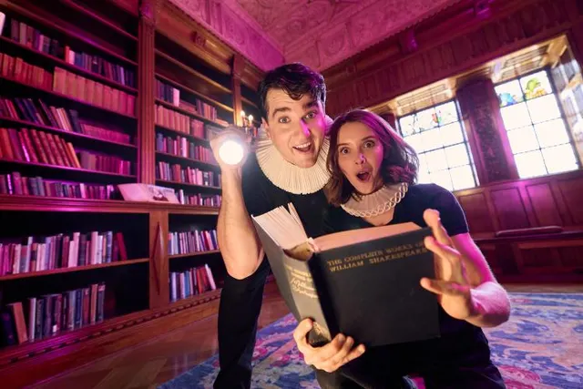 A Night at the Library