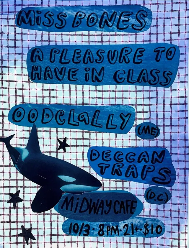 APIC | Miss Bones | Oodelally | Deccan Traps