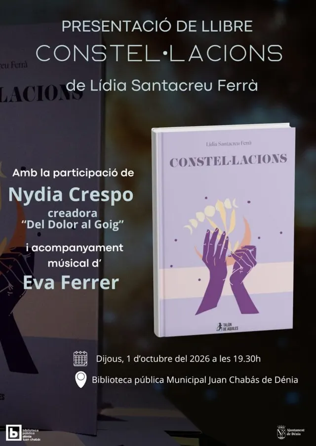 Presentación del poemario de Lídia Santacreu