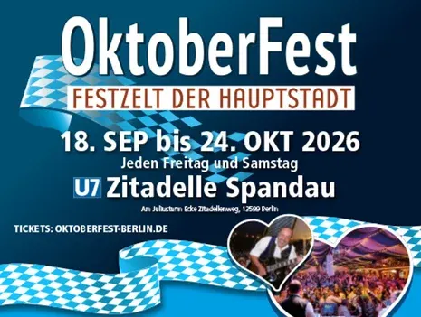 Oktoberfest at Berlin Citadel