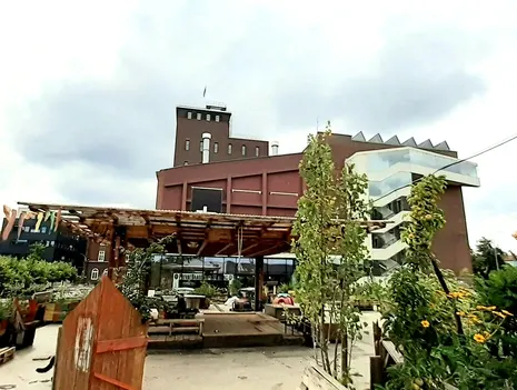 Guided tour of Neukölln - Schillerkiez and Rollbergviertel - with Reinhold Steinle