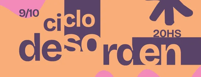 DESORDEN 9 OCT at Niceto Bar