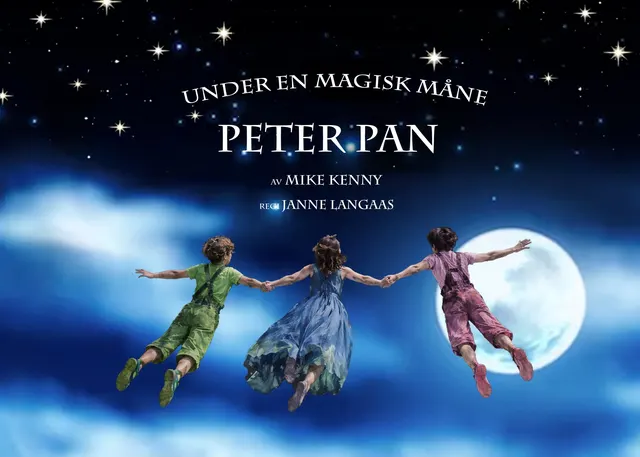 Peter Pan – Under en magisk måne