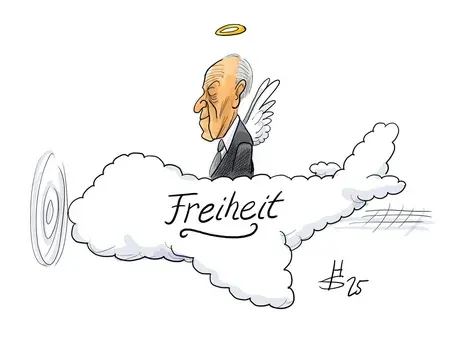 Adenauer on a cloud