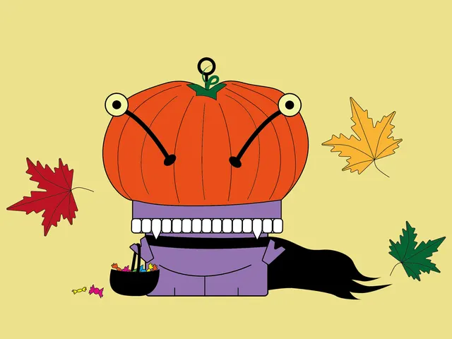Halloween und der Besuch aus dem All