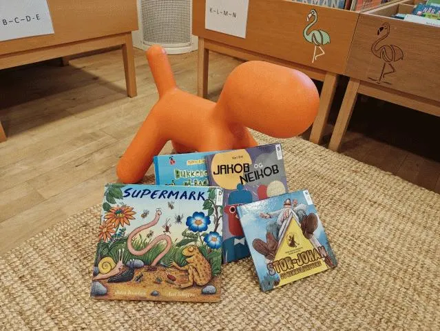 Høstferie: Forteljarstund på Rennesøy bibliotek