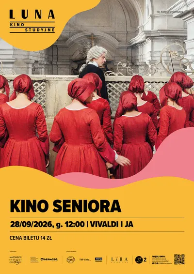 KINO SENIORA | Vivaldi i ja
