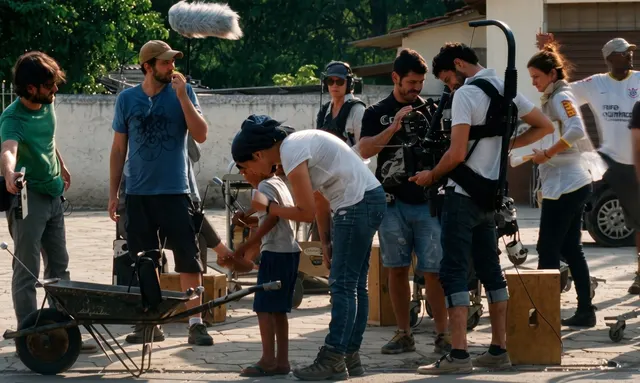 Da pré-produção à finalização do filme