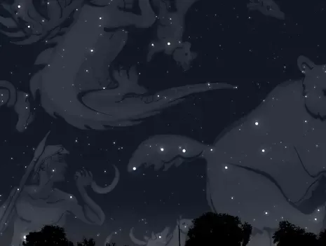 Sun, Moon, and Stars