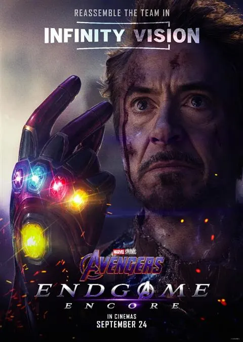 【Infinity Vision】Avengers: Endgame Encore