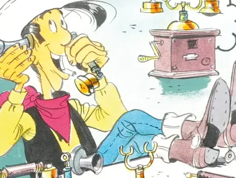 Morris and Lucky Luke – 80 Years of Comic History (and Stories)