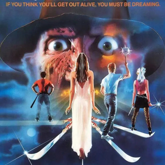 A Nightmare on Elm Street 3: Dream Warriors / The Blob (1988)