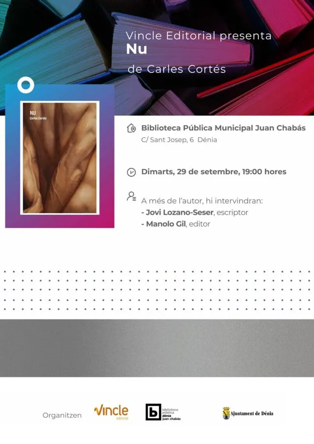 Presentación del libro de Carles Cortés