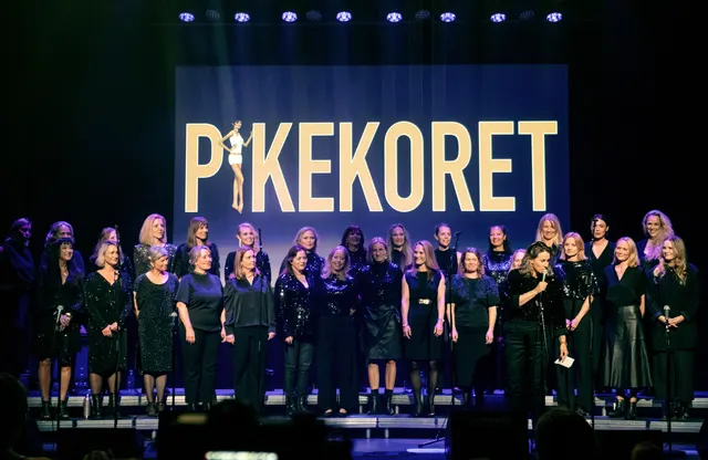 Pikekoret konsert