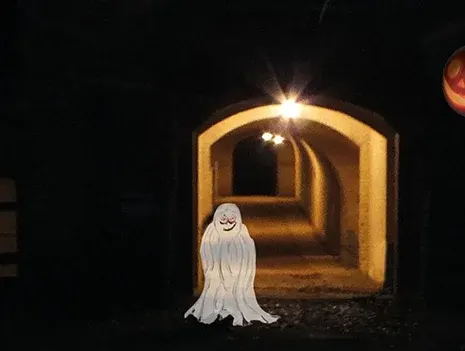 Halloween at Fort Hahneberg (in german language only)