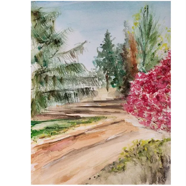 Watercolor (for all levels), with Vian Borchert