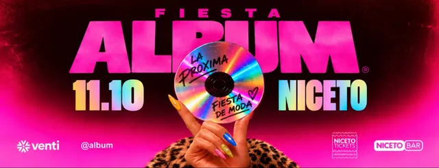 Fiesta Album en Niceto Bar