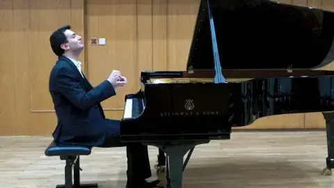 Syrian British Pianist Riyad Nicolas Live in Concert