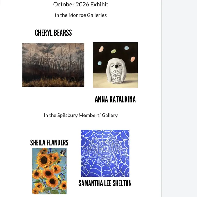 October Art Exhibition