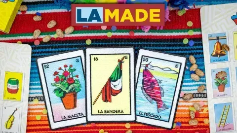 LA Made: Mexican Bingo - Lotería for Adults