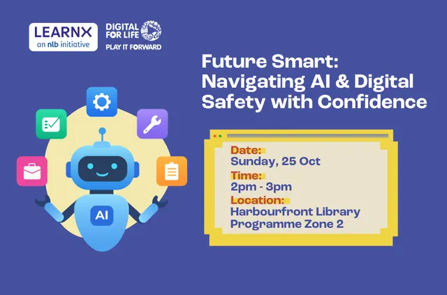 Future Smart: Navigating AI & Digital Safety with Confidence | My Digital Life