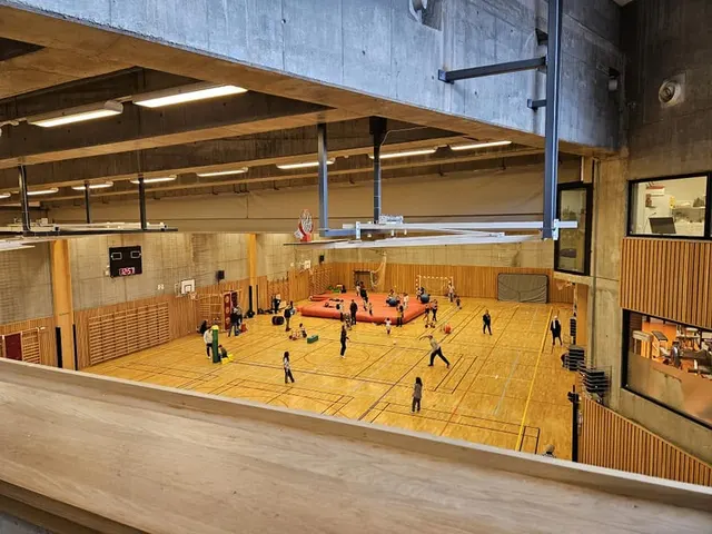 Åpen hall i høstferien 2026 (Alder: 7-16år)