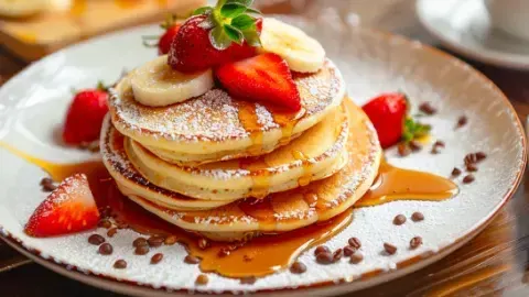 Sourdough Starter Pancake Party!