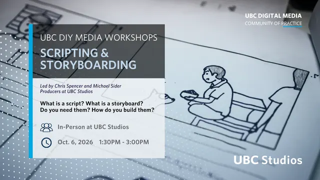 Introduction to Scripting and Storyboarding