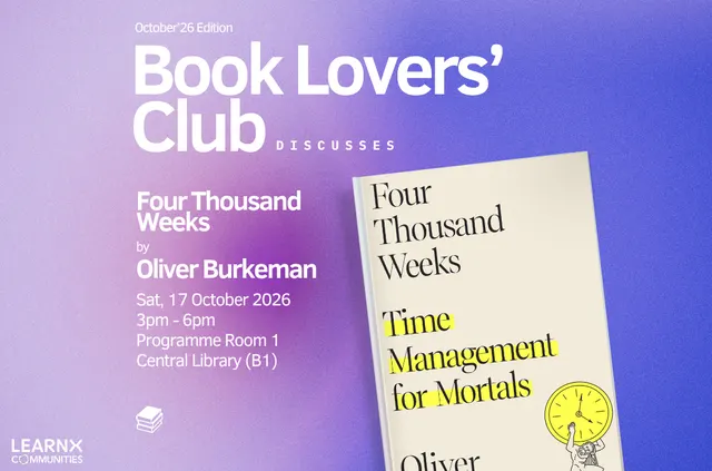 Book Lovers Club - Four Thousand Weeks by Oliver Burkeman