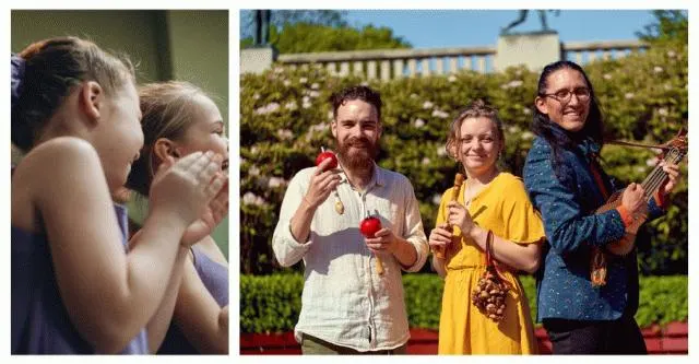 Rytme- og musikkverksted, barn 6-12 år