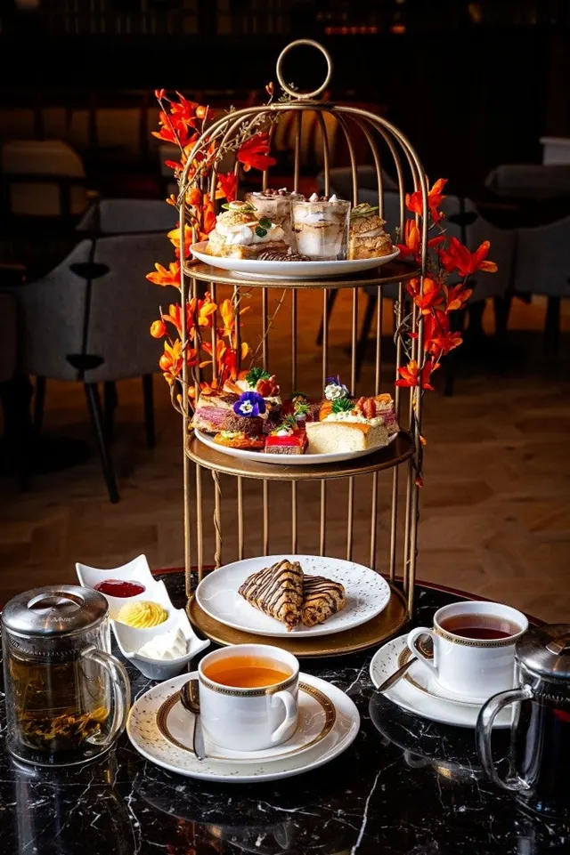Fall Afternoon Tea