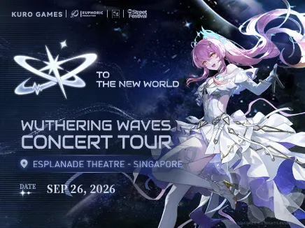 Wuthering Waves Concert Tour: To the New World