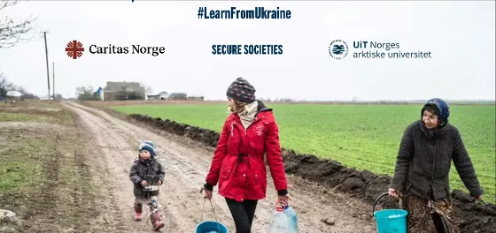 Hva gjør vi uten vann? Lærdom fra Ukraina – fotoutstilling og panelsamtale