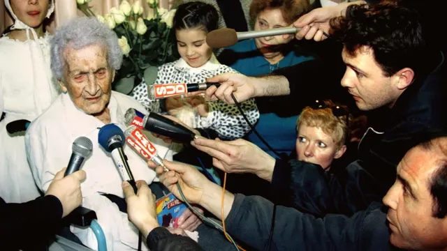 THE OLDEST PERSON IN THE WORLD