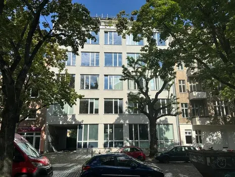 Ten years: The studio house at Ackerstraße 81 in Berlin’s Wedding district