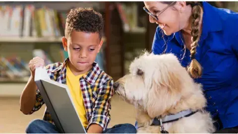 Read With Thor the Therapy Dog