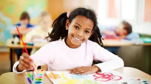 Fine Art Painting for Kids