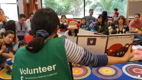 Read with STAR Volunteer Peggy
