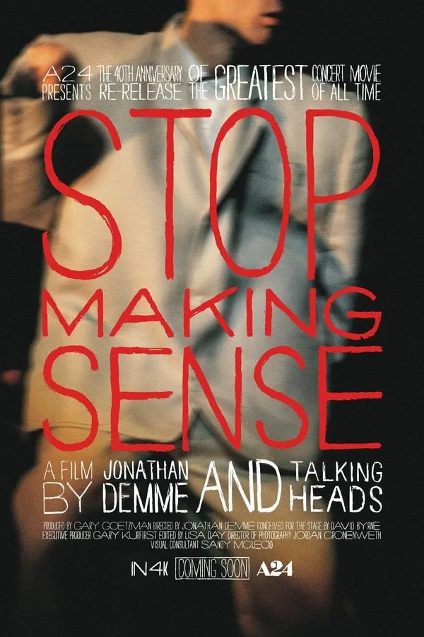 Stop Making Sense (4K Restoration)