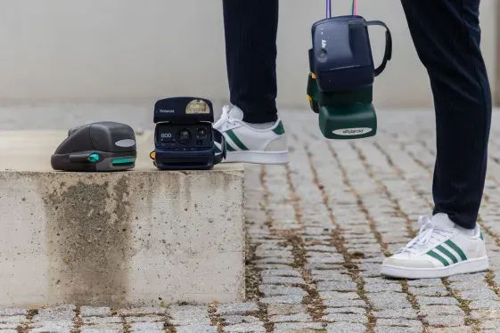 Walkshop mit der Polaroid-Kamera