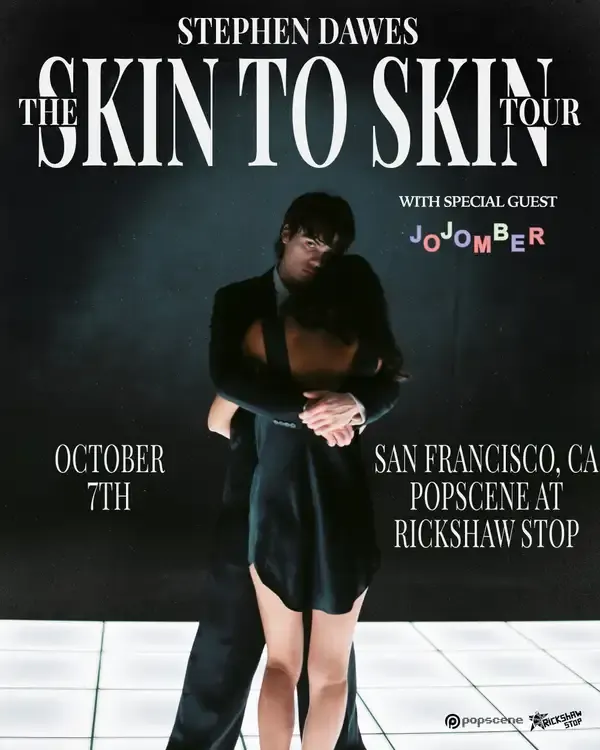 STEPHEN DAWES presents The Skin to Skin Tour