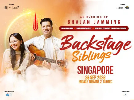 Bhajan Jamming by Backstage Siblings