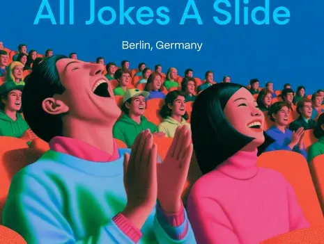 All Jokes A Slide: If Comedians Ruled The World