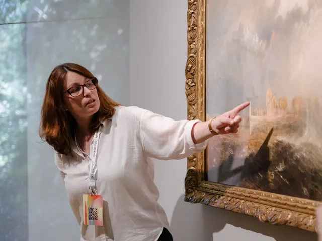 Olhar Lento. 20 minutos com arte