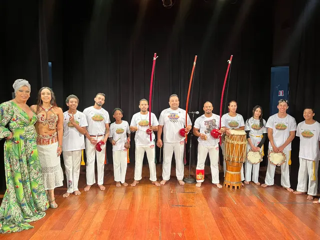 Festival de Capoeira: Abada Capoeira Show