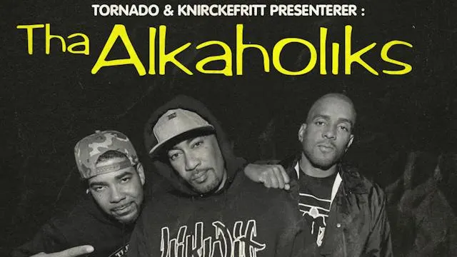 Tha Alkaholiks (US) + Sykkelvektern