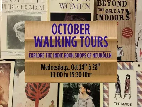 Free Walking Tour: Indie Book Shops of Neukölln