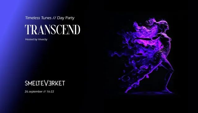 Smelt invites. TRANSCEND // Day Party