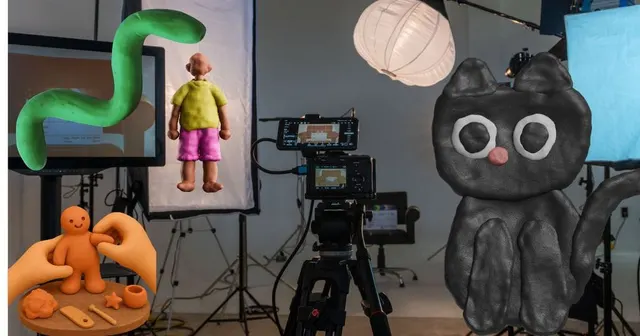 Gör din egen stop motion-film!