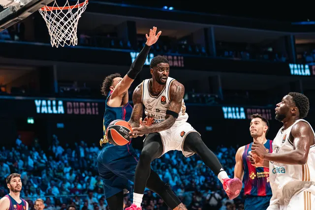 ['Dubai Basketball vs FC Barcelona']